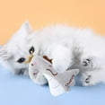 thumbnail image 2 of Juguete de Hierba Gatera para Gatos Perfecl Dinosaurio Gris 11.5cm, 2 of 8