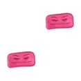 thumbnail image 4 of maskred Durable Eyelash Extension Forehead Pad Microfiber Holder Extension Soft Tray Pink 9 x 19cm 2Set, 4 of 6