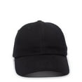 thumbnail image 5 of Outdoor Cap BCT-662 Brushed Twill-Black, 5 of 9