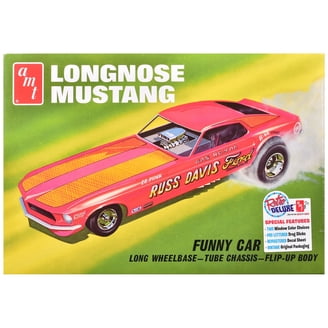 Skill 3 Model Kit Ford LN 8000 Race Car Hauler Louisville Line 1