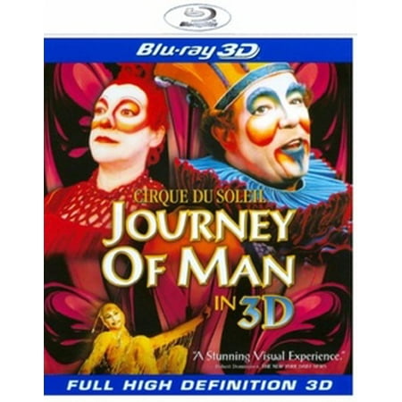 Cirque Du Soleil: Journey Of Man (Blu-ray)