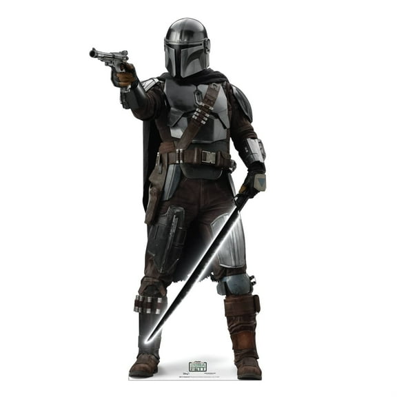 Cardboard People The Mandalorian Life Size Cardboard Cutout Standup - Lucas/Disney  Star Wars: The Book of Boba Fett (TV Series)