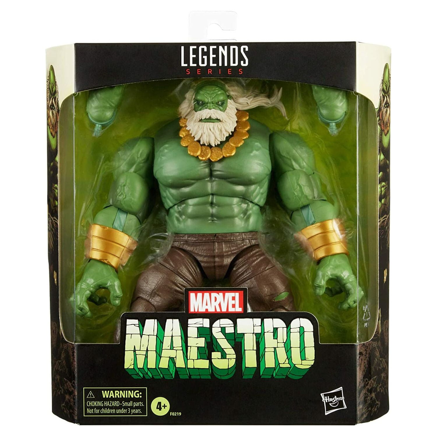 Marvel Legends Series Maestro Hulk Deluxe Action Figure Walmart