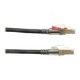 thumbnail image 2 of Black Box GigaTrue 3 - Patch cable - RJ-45 (M) to RJ-45 (M) - 10 ft - SFTP - CAT 6 - booted, stranded - black, 2 of 2