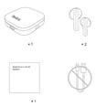 thumbnail image 5 of Auriculares inalámbricos Bluetooth Xiaomi Redmi Buds 6 negro, 5 of 5