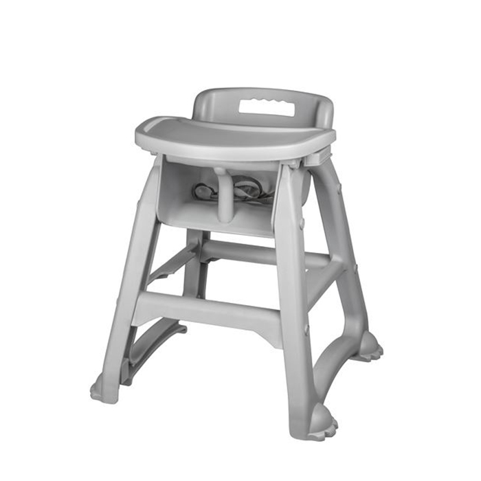 Winco CHH25 PP Stackable High Chair