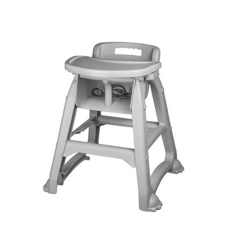 Winco Chh 25 Pp Stackable High Chair Walmart Com