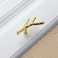 thumbnail image 2 of Gold Drawer Pulls Vintage Cabinet Handles - 10Pack Kitchen Cabinet Hardware, 2 of 3
