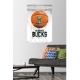 thumbnail image 3 of NBA Milwaukee Bucks - Ballon goutte à goutte 20, 3 of 4