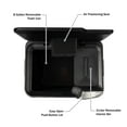 thumbnail image 4 of Home-Complete 8.7-Gallon Polypropylene Trash Can with 3L Recycling/Compost Bin (Gray), 4 of 6