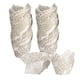thumbnail image 1 of 150 Piezas de Copas para Hornear Tulipán, Forros de Papel Resistente a la Grasa para Cupcakes y Muffins para Bodas y Cumpleaños, (Nubes Doradas, Blancas), 1 of 5