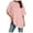 j39-Pink, variant on LIIPEE Womens Summer T Shirts Solid Color Crew Neck Short Sleeve Basic T Shirt Ladies Casual Comfortable Everyday Tees,XL