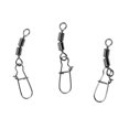 thumbnail image 4 of Barril giratorio anillo pesca Pin Snap conector accesorios 1 # 3 uds 1 Cola Pesca giratoria Snap, 4 of 7
