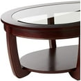 thumbnail image 6 of Crystal Falls Transitional Coffee Table, Dark Cherry, 6 of 9