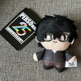 thumbnail image 3 of Peluche de 10 cm de Persona 2024, 25.º aniversario, Joker, Shiomi Kotone, Yuuki Makoto, Cosplay, Anime, colgante de peluche, regalos de Navidad para niños, 3 of 5