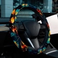 thumbnail image 6 of Flower Butterfly 14.5 Inch Printing PVC Leather Auto Accessories Steering Wheel Covers - Car Wheel Covers - Car Wheel Cover, 6 of 6