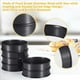 thumbnail image 5 of 12 Aros para Bollos, Molde Redondo de Acero Inoxidable de Doble Laminado de 4 Pulgadas para Tarta, Tarta, Galleta, Huevo, Hamburguesa, Molde para Hornear y Cocinar, 5 of 5