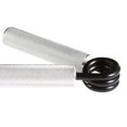thumbnail image 3 of Naiovety Hand Portable Hand Grip Strength Trainer Home Gym Workout Fitness Training Tool Gimnasios en casa plata 150LB Naiovety OD2076-02B, 3 of 6