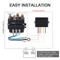 thumbnail image 5 of Ensemble de Télécommande pour Treuil, Récepteur de Télécommande pour Treuil, 2 Ensembles de Télécommande, Contrôleur de Treuil 12v 24V pour Voiture, Auto, Haute Performance, Durable, 5 of 5