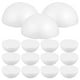 thumbnail image 4 of 30 piezas de medias esferas para arreglos florales infantiles, accesorios para manualidades, material para decoración navideña, accesorios para pintar, regalos (blanco), 4 of 8