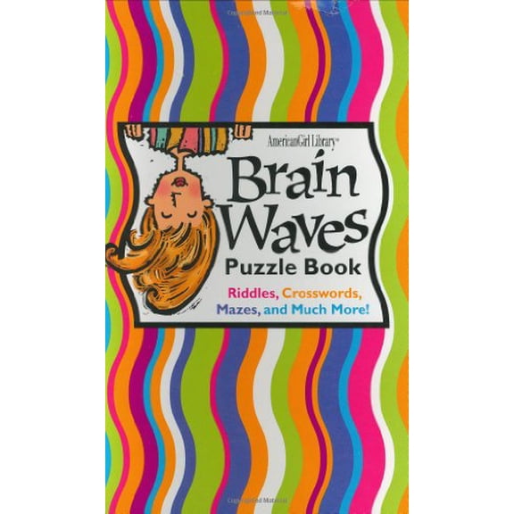 Pre-Owned Brain Waves Puzzle Book, 9781584855040, 1584855045, Paperback, SPI edition