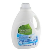 Seventh Generation Liquid Laundry Detergent Free & Clear, 100 oz, 66 Loads