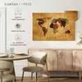 thumbnail image 4 of Elephant Stock World Of Savory Spices Wall Art - Horizontal Canvas Wall Art - Cafe & Restaurant Wall Decor - Food And Drink Canvas - Orange And Brown Decor - 12" x 8", 4 of 4