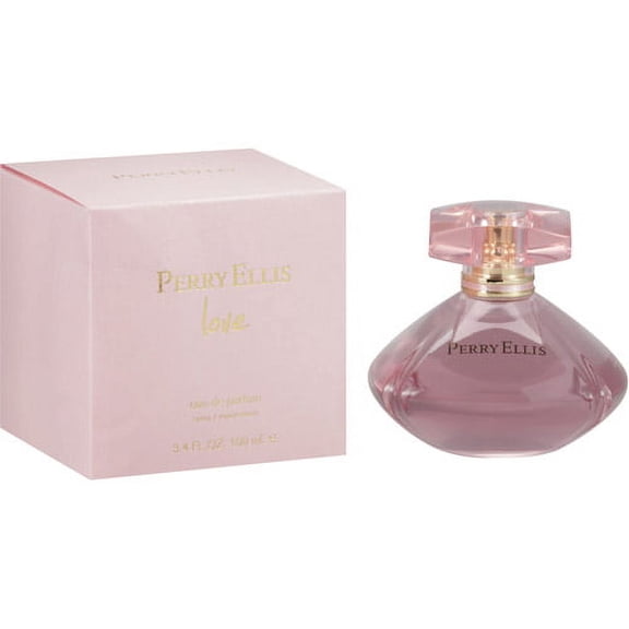 Perry Ellis Love Eau de Parfum Spray for Women, 3.4 Ounce
