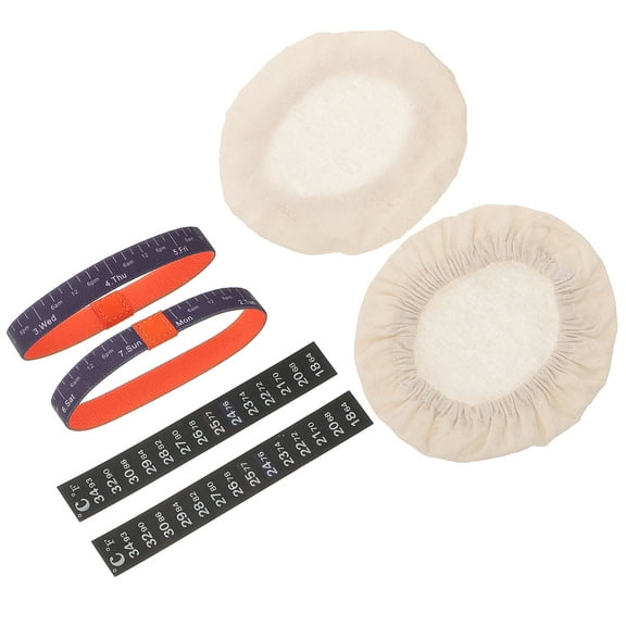 Yeast Fermenter Kit Marking Tape Sourdough Starter Jar Replacement Accessories Cloth Cover