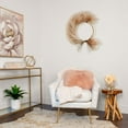 thumbnail image 5 of Artificial Pampas Grass Wreath Bohemian Home Door Hanging Wreath, 5 of 6