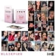 thumbnail image 3 of 50 Unids/Caja Kpop Idol Negro-Rosa (G) IDLE AESPA IVE Photocards Álbum Holográfico Laser Lomo Tarjetas Postales, 3 of 4