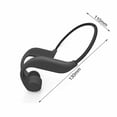 thumbnail image 2 of Ordro X9 Auriculares Inalámbricos Bluetooth 5.0 Auriculares Estéreo Deportivos A Prueba De Agua Con Micrófono Dual Para Correr Montar A Caballo Inevent EL012180-00, 2 of 6