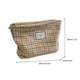 thumbnail image 3 of Bolsa de embrague Lona Maquillaje Monedero Cremallera Estuche para lápices Linda de almacenamiento a cuadros Ndcxsfigh Para Estrenar, 3 of 8