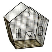 Wald Import 8 in. Metal Wire House Basket