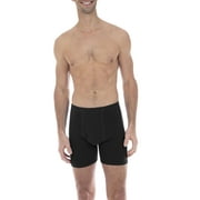 George Mens Covered Waistband Regular Leg Boxer Briefs, 10-Pack