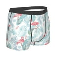 thumbnail image 3 of Naloa Tropical Flamingo Print Mens Underwear - Boxers for Men, Classic Briefs for Men, 3 of 9