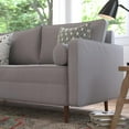 thumbnail image 5 of Flash Furniture Hudson Living Room Sofa, Slate Gray Fabric, 5 of 12