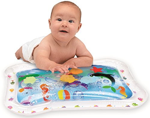 Inflatable Baby Water Mat Novelty Play For Kids Children Infants