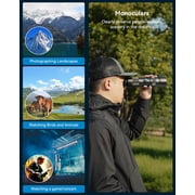 Apexel 20-60X Zoom Telephoto Lens with Tripod, Compatible with iPhone, Samsung, Android Phones