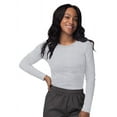 thumbnail image 2 of Sivvan 2 Pack Women's Comfort Long Sleeve Multi Color T-Shirt / Underscrub Tee, 2 of 7