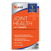 Qunol Joint Comfort Capsules, 410mg Turmeric, Dietary Supplement, 30 Count
