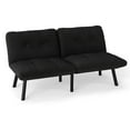 thumbnail image 5 of Convertible Folding Modern Sofa Bed (Black), 5 of 9