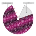 thumbnail image 2 of Sikiie Snowflakes And Christmas 30-48 inches {designName} Print Christmas Tree Skirt Snowman Xmas Tree Skirt with Edge Christmas Decorations for Holiday Party-36", 2 of 7