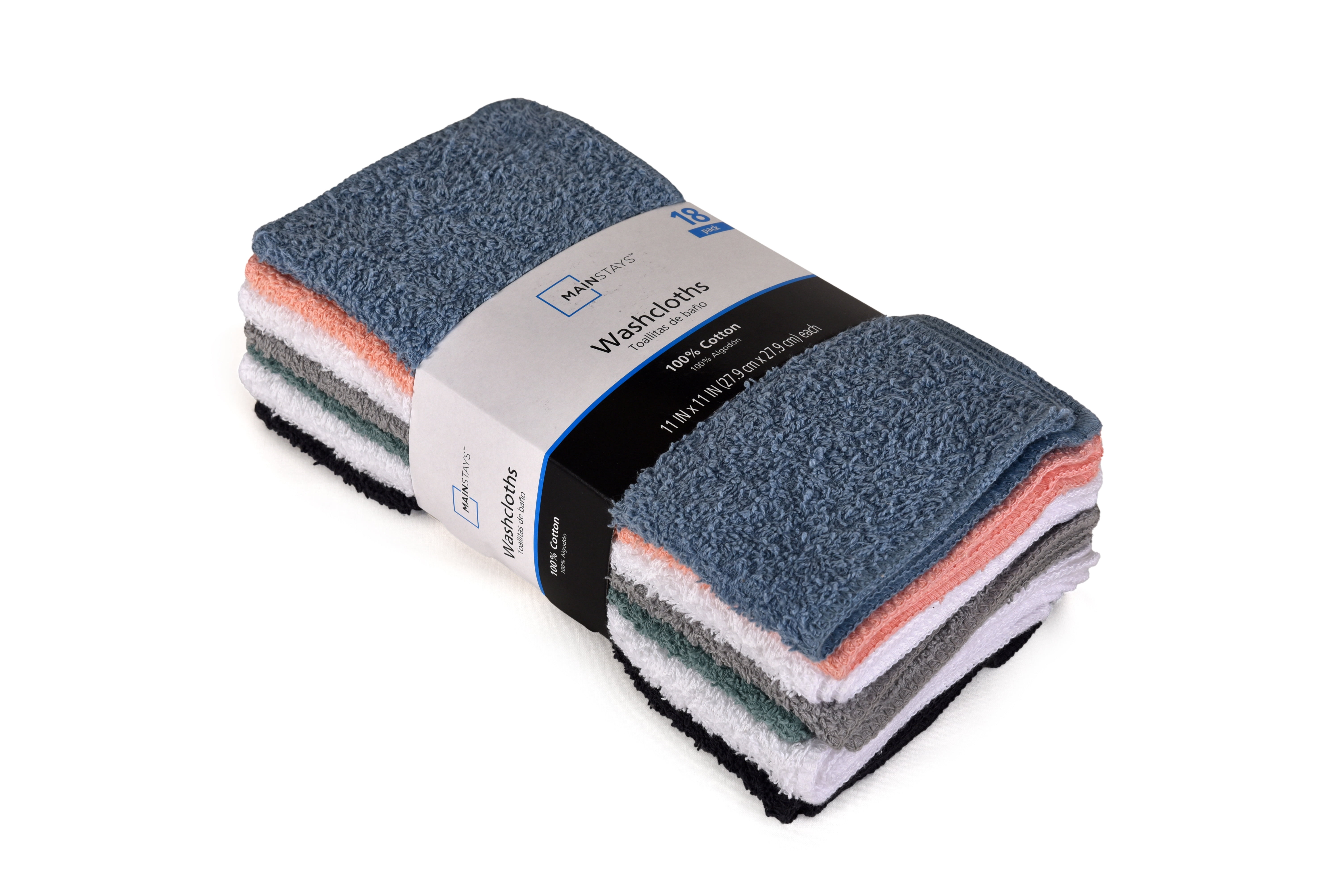 Walmart towels and washcloths sale
