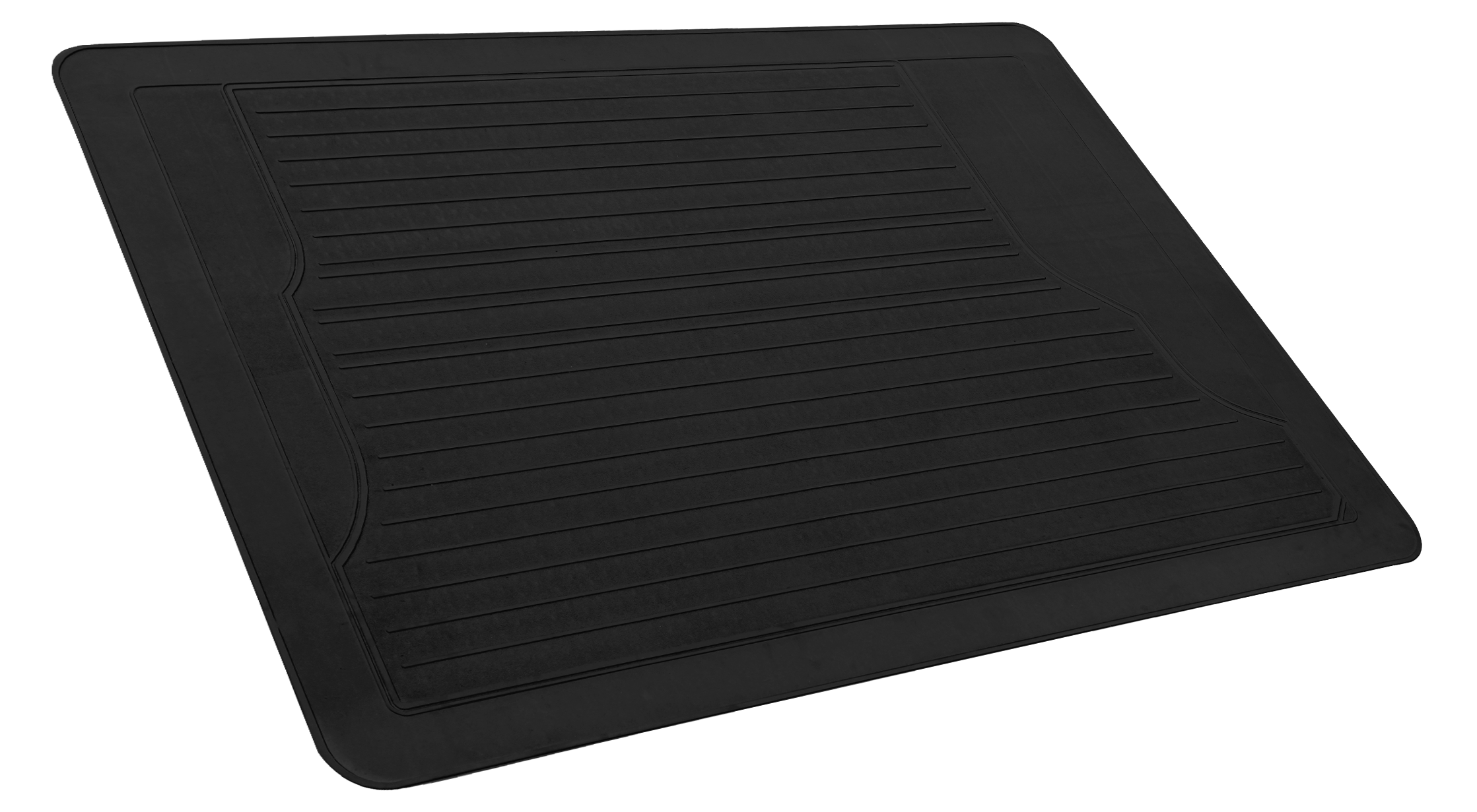 Auto Drive Universal Cargo Mat, Black, Trim-to-Fit photo 7
