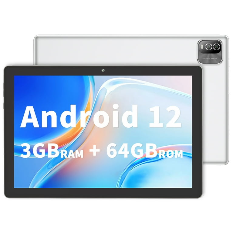 BaKen 10'' Android 12.0 Tablet, 3GB RAM, 64GB, Quad-Core