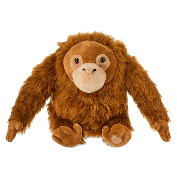 Medium Orangutan Plush, Orange, 12", Valentine's Day by Way To Celebrate