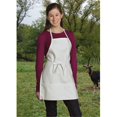 thumbnail image 1 of 20W x 25.5L Youth Apron 2 Section Pocket, 1 of 1