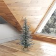 thumbnail image 2 of Vickerman 24" Frosted Angel Pine Artificial Christmas Tree with 35 Warm White LED Lights -B165125LED, 2 of 3
