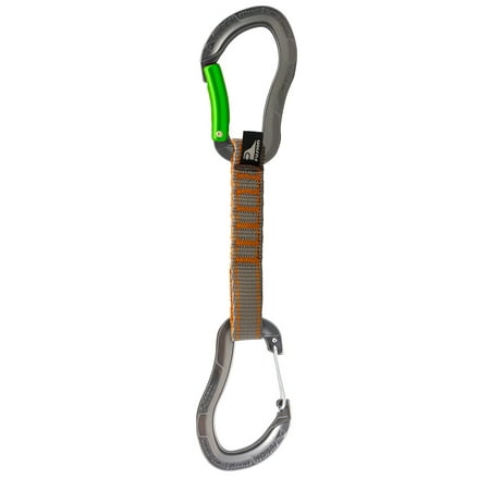 Fusion Climb Techno Zoom Wire Gate & Bent Gate Key Nose Carabiners Ultra-Light Quickdraw WG/BG-11